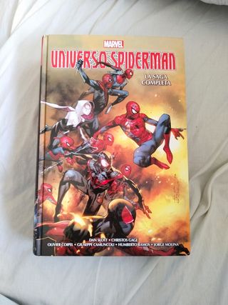 MARVEL OMNIBUS UNIVERSO SPIDERMAN. LA SAGA COMP...