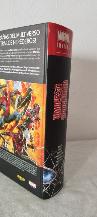 MARVEL OMNIBUS UNIVERSO SPIDERMAN. LA SAGA COMP...