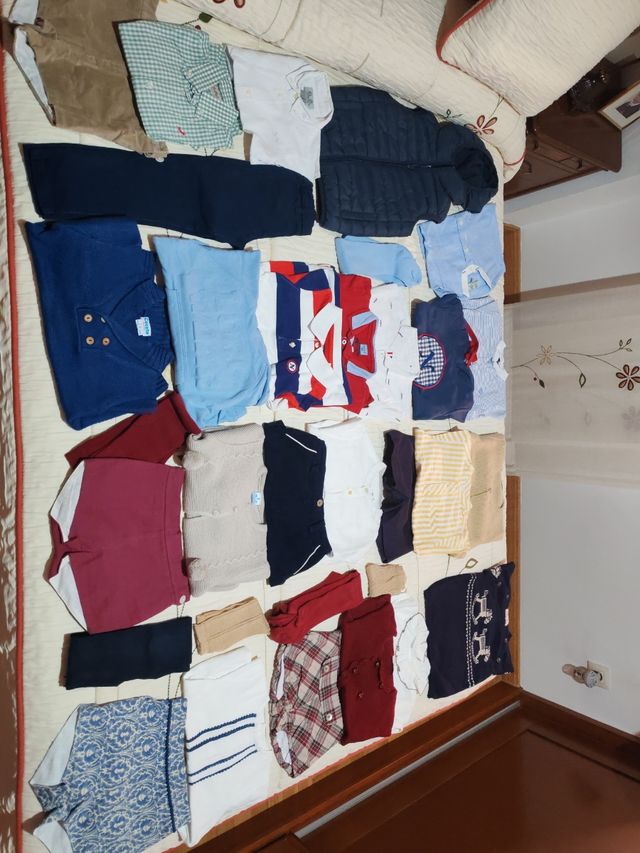 Ropa niño 3 años - 20 prendas