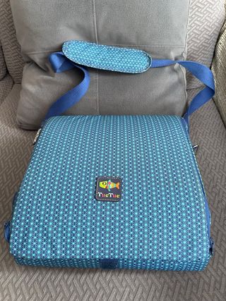 Alzado Tuctuc bebé azul NUEVO