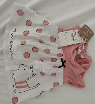 Vestido niña mayoral
