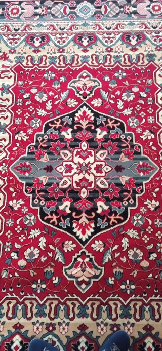 Alfombras salón, juntas o por separado 