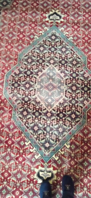 Alfombras salón, juntas o por separado 