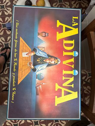 Juego La Adivina - Mesa antiguo