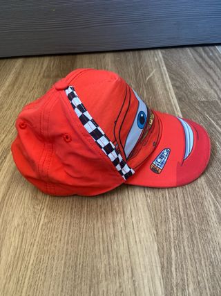 Gorra Cars roja