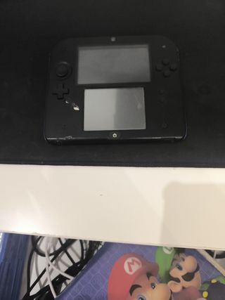 Nintendo 2DS nero