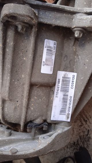 Renault Trafic 2016  sevende piezas 
