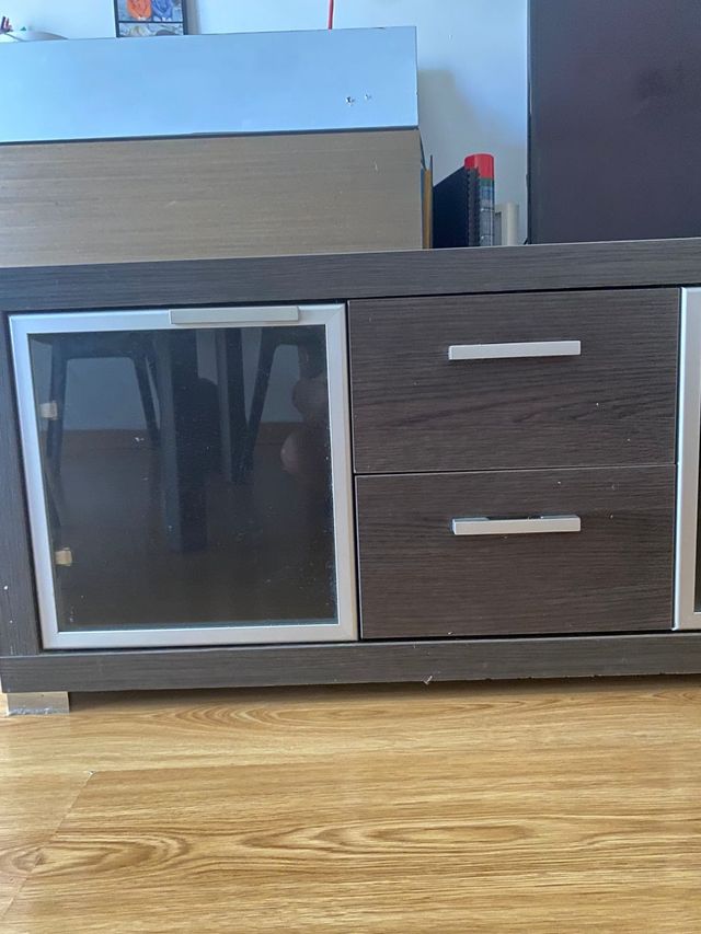 Mueble 2 puertas, 2 cajones