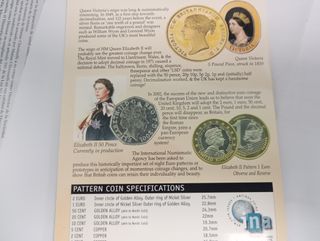 Estuche set moneda Euro Reino Unido (2022)