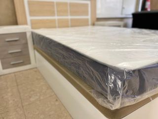 CANAPE PARA COLCHON DE 150X190 BLANCO NUEVO