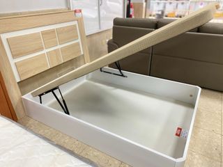 CANAPE PARA COLCHON DE 150X190 BLANCO NUEVO