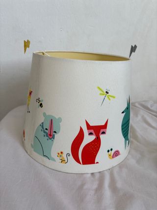 Lampara infantil con animales