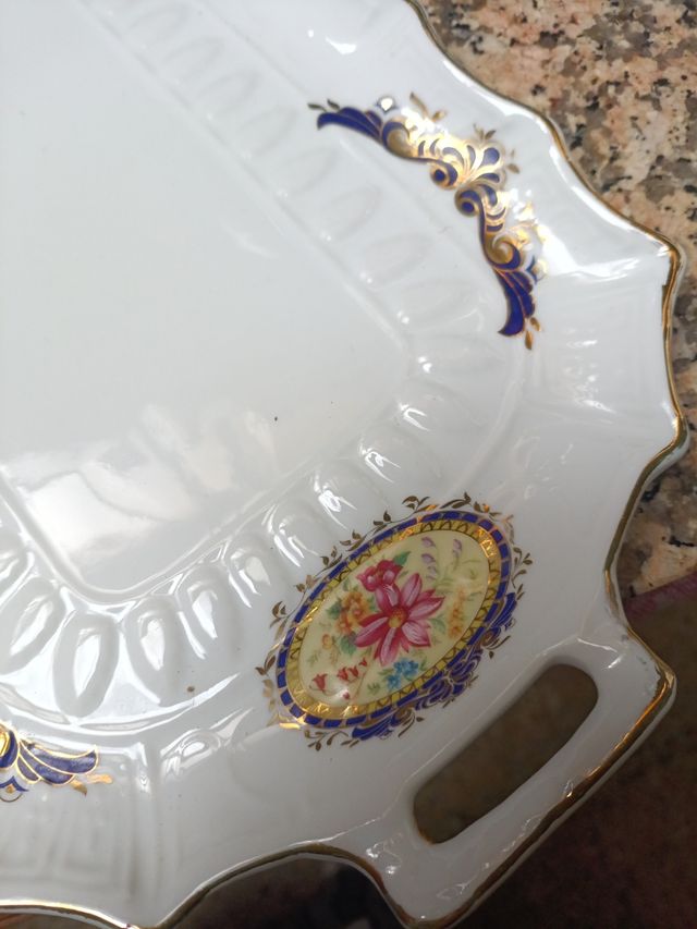 Bandeja y plato cerámica | Decorativos