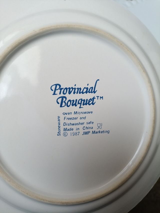 Bandeja y plato cerámica | Decorativos