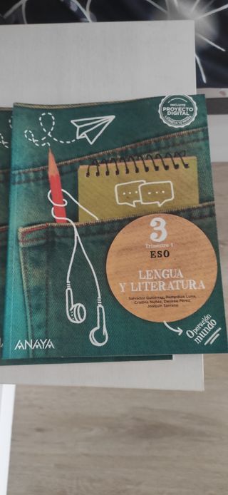 Lengua y Literatura 3 ESO