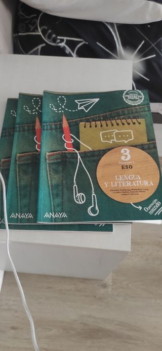 Lengua y Literatura 3 ESO
