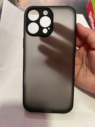 Funda iPhone 16 Pro Max - Gris Oscuro