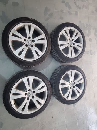 Llantas Mercedes Clase C W204