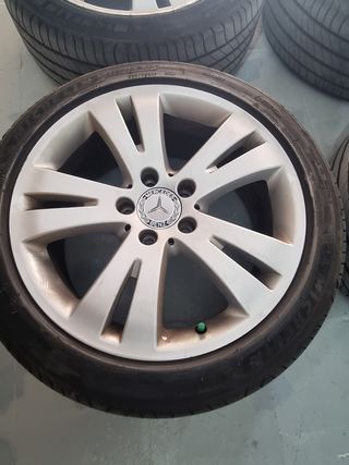 Llantas Mercedes Clase C W204