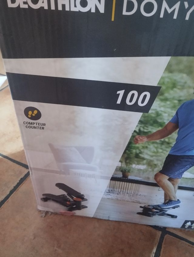 Stepper DOMYOS 100