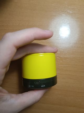 Altavoz Bluetooth Martins amarillo