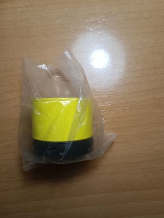 Altavoz Bluetooth Martins amarillo