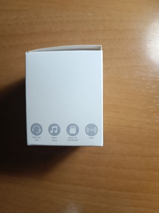 Altavoz Bluetooth Martins amarillo