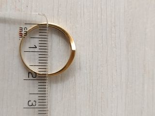 Anillo oro 14k  talla 17