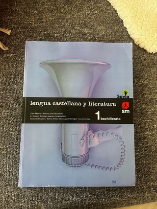 Libro lengua castellana y literatura 1 bachiller 
