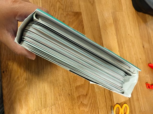 tarjeta simulación visual para bebés