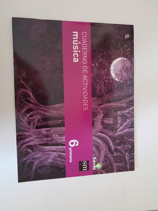 Cuaderno Música Primaria 6º Savia.