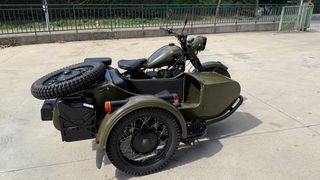 Moto Ural Vintage