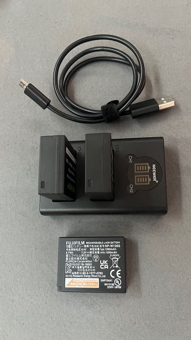 Fujifilm X100V + accesorios