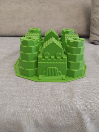 Molde Silicona Castillo