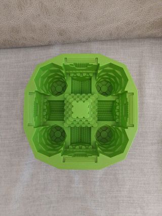 Molde Silicona Castillo
