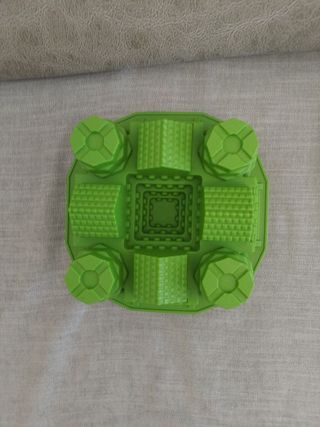 Molde Silicona Castillo