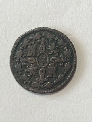Moneda 2 Maravedís 1802 Segovia