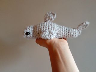 Amigurumi Tiburón Martillo