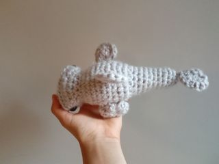 Amigurumi Tiburón Martillo