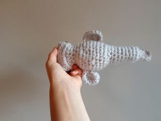 Amigurumi Tiburón Martillo