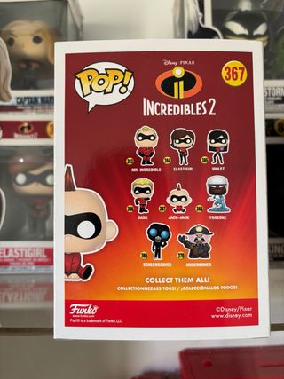 Funko Pop! Jack-Jack Incredibles 2
