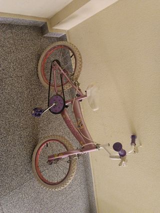 Bicicleta Niña Princesas Disney