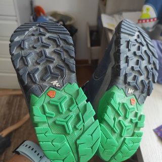 Zapatillas montaña niño - talla 32