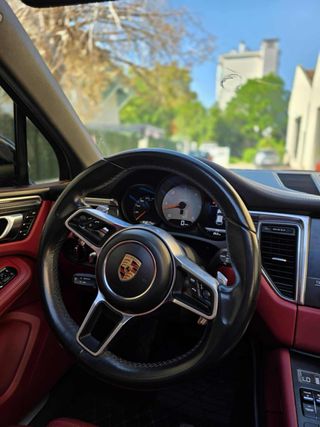 Porsche Macan S Diesel SportDesign,Pano