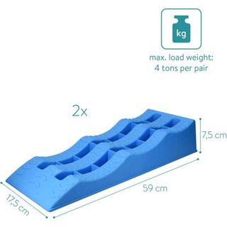 Juego de rampas multinivel Kampa caravana