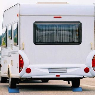 Juego de rampas multinivel Kampa caravana