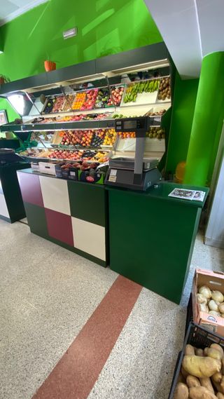 Mesas altas de madera 