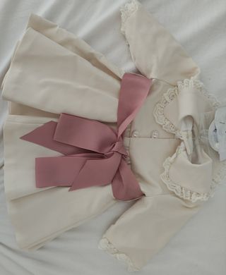 Vestido bebé niña marca MIRANDA
