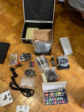 Maletín Kit Tatuador