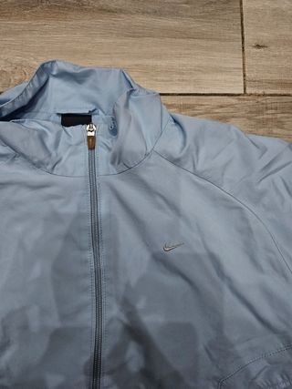 Giacca Nike vintage azzurra
